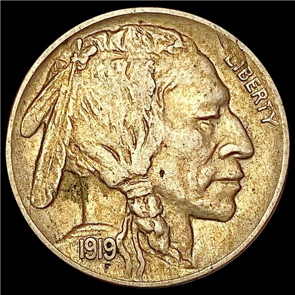1919-D Buffalo Nickel UNCIRCULATED