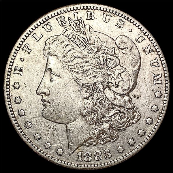 1883-S Morgan Silver Dollar CLOSELY UNCIRCULATED