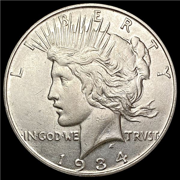1934-D Silver Peace Dollar UNCIRCULATED