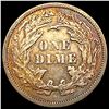 Image 2 : 1871 Seated Liberty Dime CLOSELY UNCIRCULATED