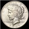 Image 1 : 1921 Silver Peace Dollar CLOSELY UNCIRCULATED