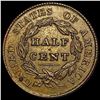 Image 2 : 1828 Classic Head Half Cent UNCIRCULATED