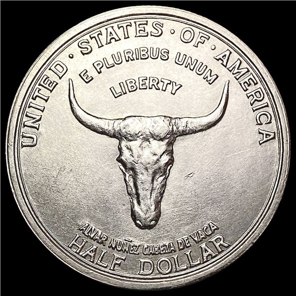 1935 Spanish Trail Half Dollar UNCIRCULATED