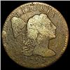 Image 1 : 1795 Plain Edge Liberty Cap Large Cent NICELY CIRCULATED