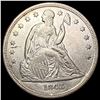 Image 1 : 1843 Seated Liberty Dollar CLOSELY UNCIRCULATED
