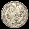 Image 1 : 1874 3 Cent Nickel CLOSELY UNCIRCULATED
