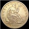Image 1 : 1869-S Seated Liberty Half Dollar CLOSELY UNCIRCULATED