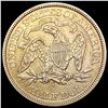 Image 2 : 1869-S Seated Liberty Half Dollar CLOSELY UNCIRCULATED