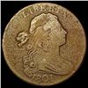 Image 1 : 1801 Draped Bust Large Cent NICELY CIRCULATED