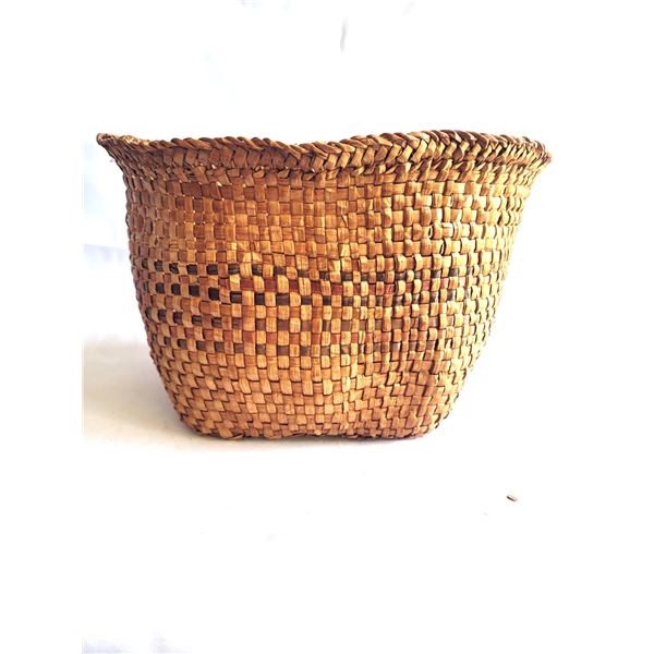 Basket Nisga'a Mary Watts A