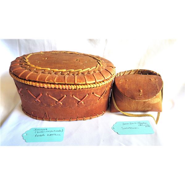 Birch Baskets Saskatchewan A