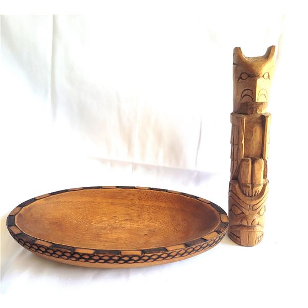 First Nations Carving A