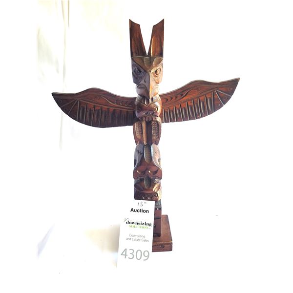 Thunderbird Totem A