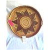 Image 1 : Coast Salish Weaved Tray Basket  A