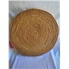 Image 5 : Coast Salish Weaved Tray Basket  A