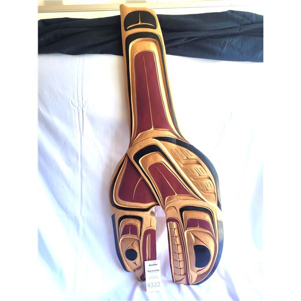 Killer Whale And Eagle A