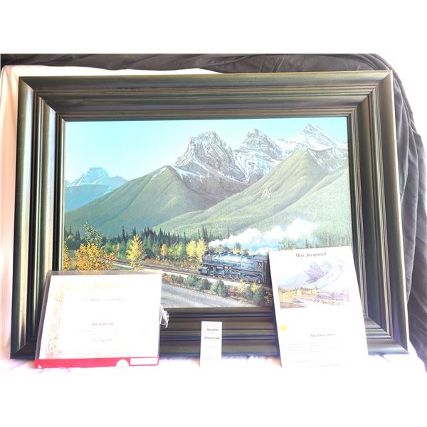 Max Jacquard, 'Three Sisters' Numbered giclee B