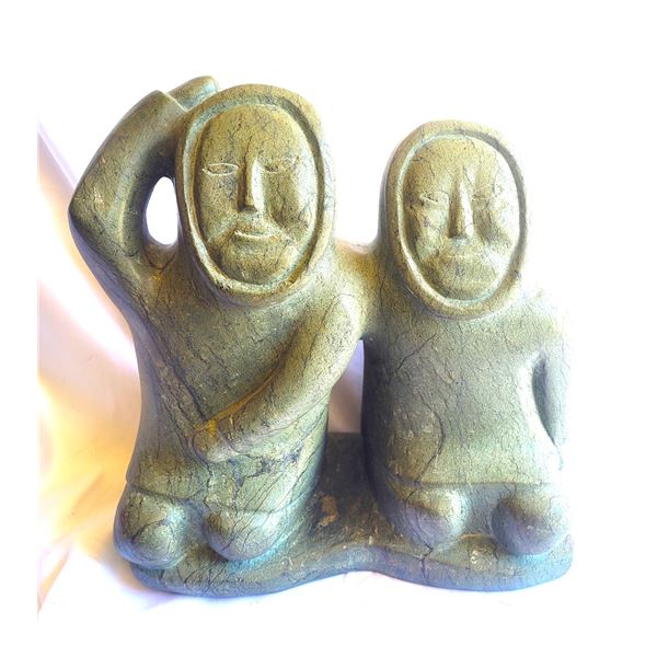 Inuit Stone Carving A