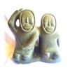 Image 1 : Inuit Stone Carving A