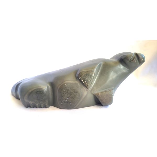 Inuit Carved Seal A