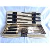 Image 1 : Golden Ebony Carving Set A