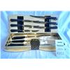 Image 2 : Golden Ebony Carving Set A