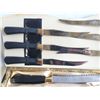 Image 4 : Golden Ebony Carving Set A