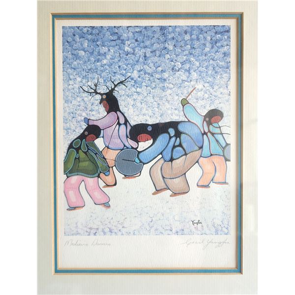 Cecil Youngfox Signed A