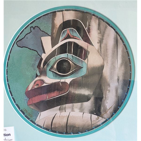 Dot Barderson Numbered A