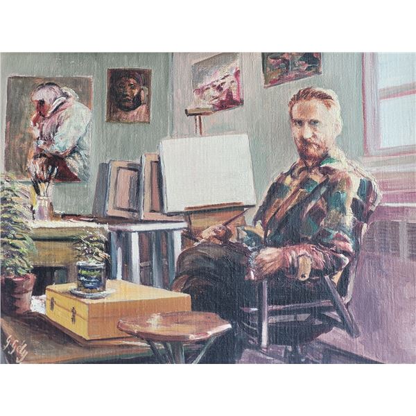 G.Gely Self Portrait A