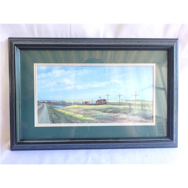 Sharon Lawson Grain Train A