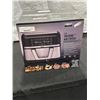 Image 2 : BELLA PRO 9QT FLEX ZONE AIR FRYER - TESTED WORKING, RETAIL $349
