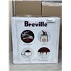 Image 2 : BREVILLE BAMBINO PLUS AUTOMATIC ESPRESSO MACHINE - TESTED WORKING, RETAIL $549