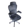 Image 1 : BRAND NEW ECCONITURE MESH HIGHBACK EXECUTIVE OFFICE CHAIR WITH LUMBAR SUPPORT, RETAIL $399