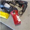 Image 2 : THREE FLASHLIGHTS AND A CRAFTSMAN DRILL