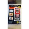 Image 2 : 4 NEW SHARPENING STONES AND NEW BLACK AND DECKER LASER DISTANCE MEASURE