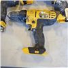 Image 2 : LOT OF 12V DEWALT DRILLS, NO BATTERIES