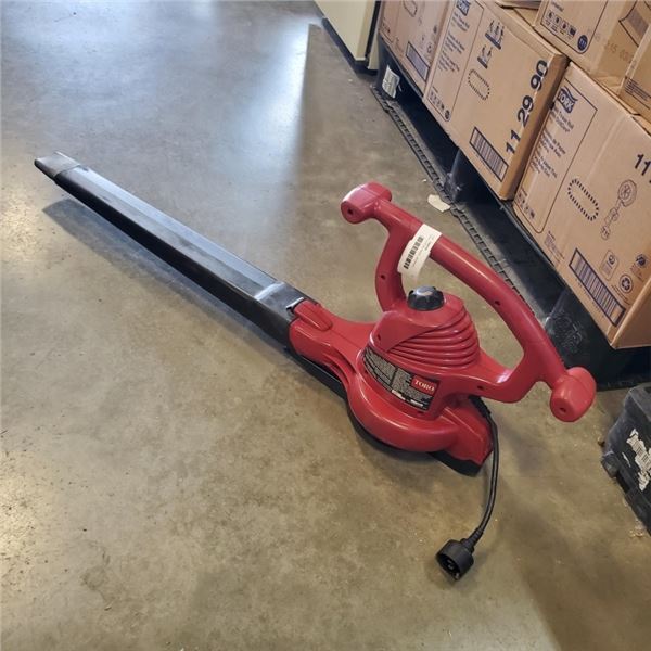 TORO LEAF BLOWER - WORKING