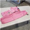 Image 1 : 3 PAIRS OF NEW CHAMPION SWEATPANTS, PINK SIZE LARGE