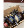 Image 3 : TRAY OF ASSORTED FISHING REELS