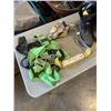 Image 2 : TWO PAIRS OF BOOTS WITH SAFETY HARNESS