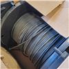 Image 2 : 2 SPOOLS OF CORNING OPTICAL CABLE, APPROX 1000FT PER ROLL
