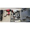 Image 2 : DRILL AND TWO AIR NAILERS