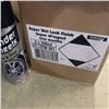 Image 3 : 2 BOXES OF WONDER WHEELS WET LOOK FINISH TIRE CLEANER
