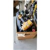 Image 1 : LARGE LOT OF AIR NAILERS, STAPLERS AND A COIL NAILER