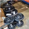 Image 1 : 10LB, 20LB AND 25LB PROFESSIONAL DUMBELLS