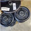 Image 2 : 10LB, 20LB AND 25LB PROFESSIONAL DUMBELLS