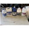 Image 1 : FIVE JUGS OF FLOOR STRIPPER, FINISH AND SEALER