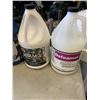 Image 2 : FIVE JUGS OF FLOOR STRIPPER, FINISH AND SEALER