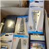 Image 2 : TRAY OF NEW STAINLESS HINMGES, BATHROOM BARS ETC, ALL NEW